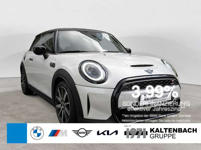 Imagine MINI Cooper S Classic Trim FACEL. LED NAVI SHZ PDC