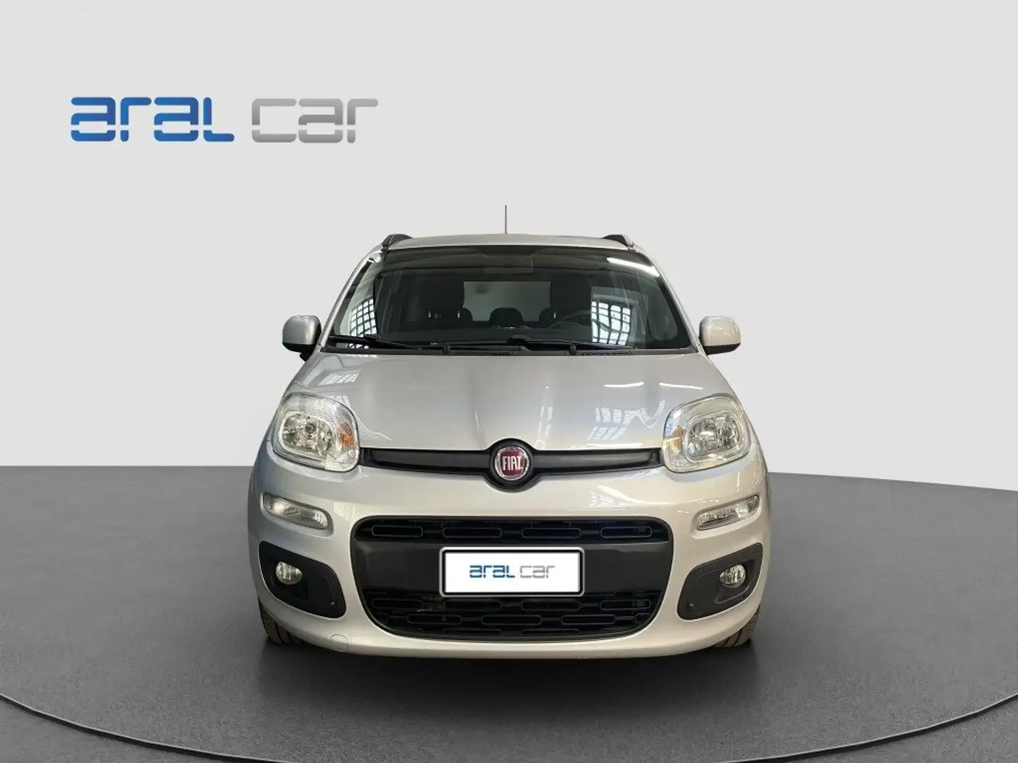 Fiat Panda 1.2 Lounge 70CV Benzina Zilver - 2