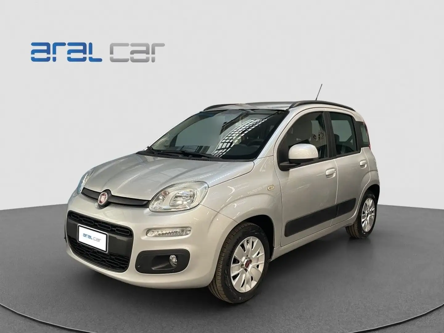 Fiat Panda 1.2 Lounge 70CV Benzina Zilver - 1