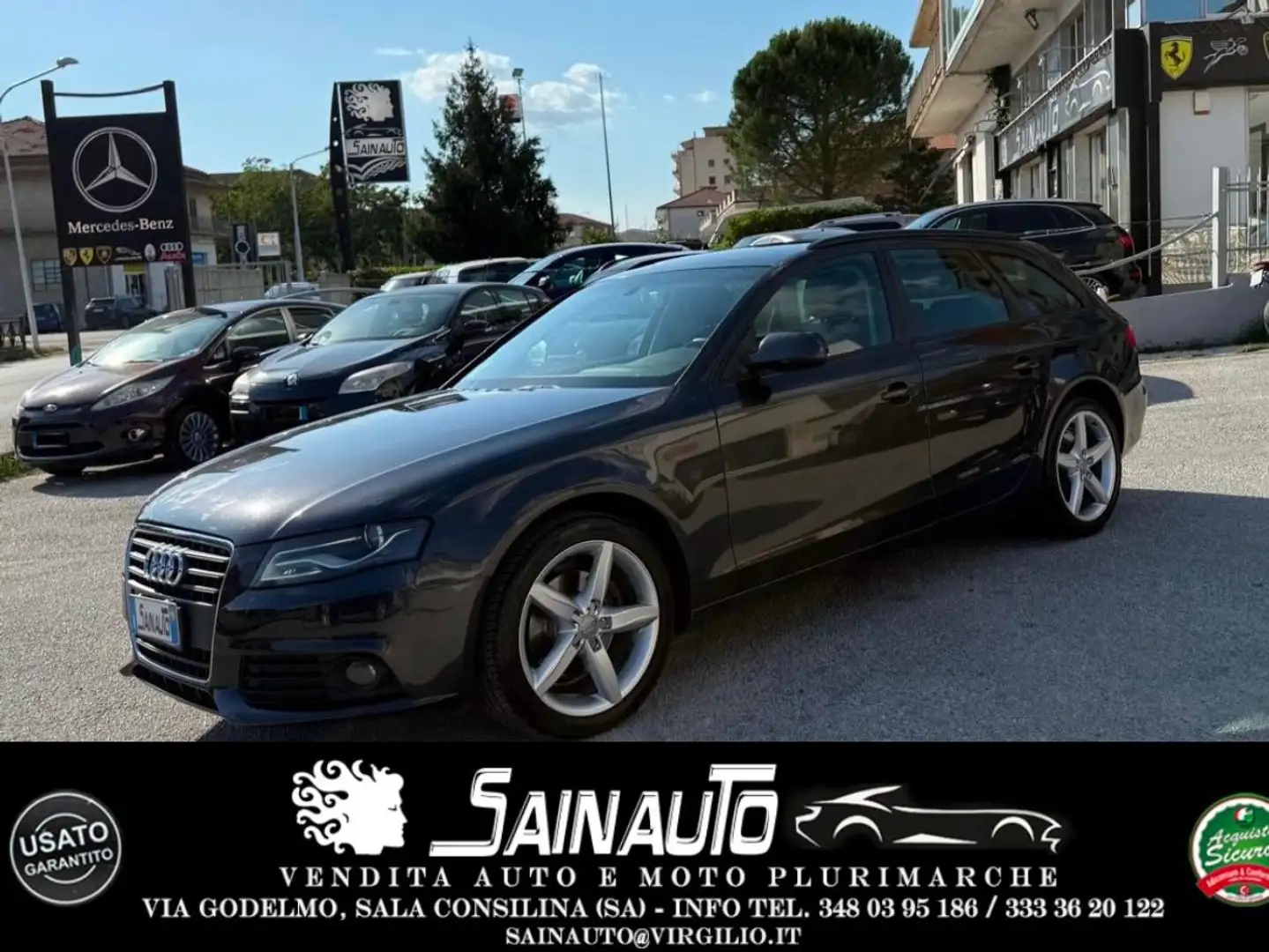 Audi A4 A4 Avant 2.0 tdi 170cv GARANZIA 24 MESI Grigio - 1