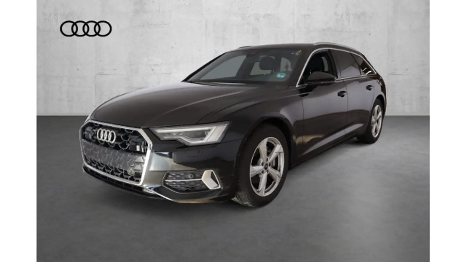 Audi A6 40 TDI Q ADVANCED PANO LEDER MATRIX AHK Schwarz - 2