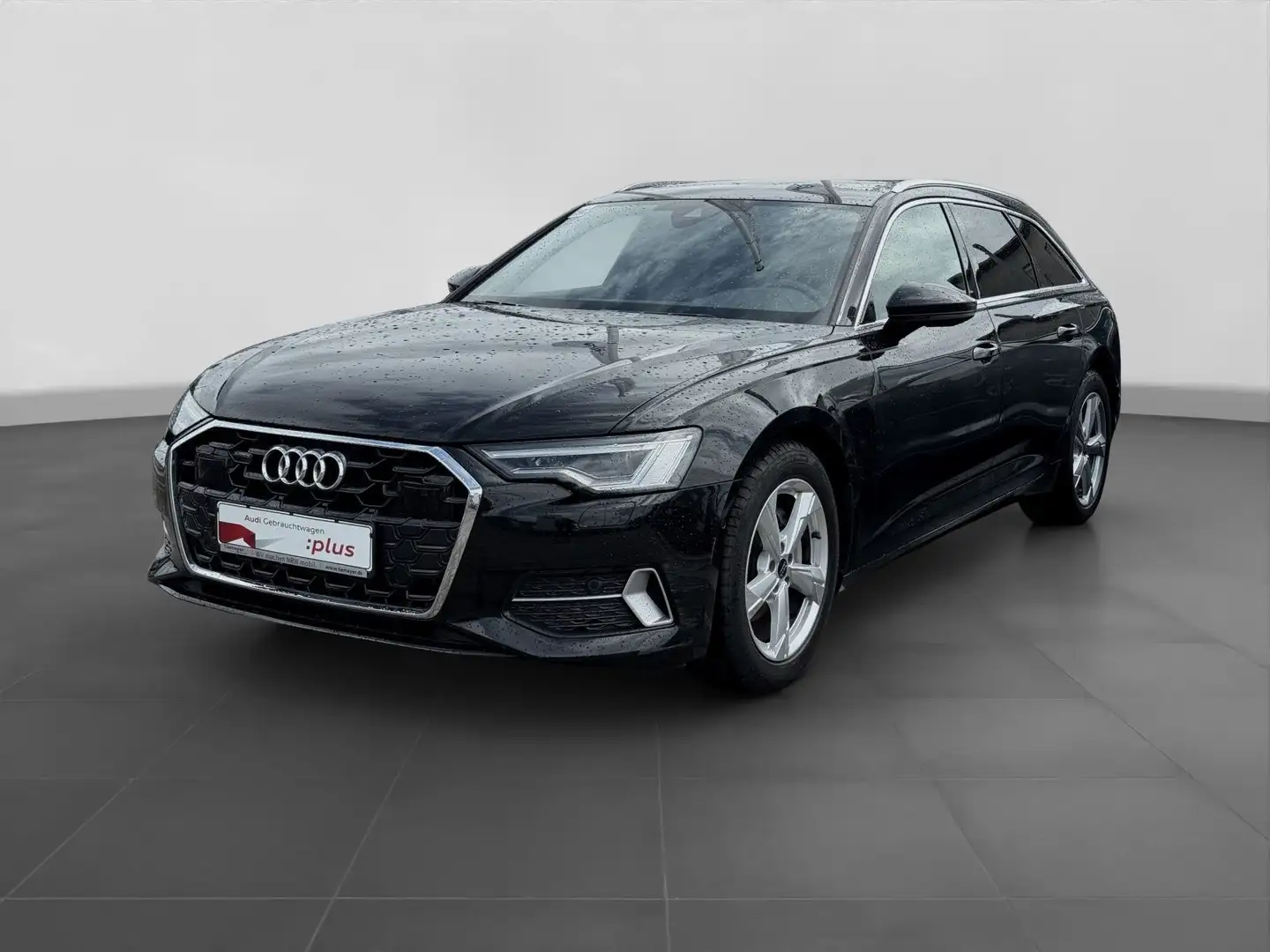 Audi A6 40 TDI Q ADVANCED PANO LEDER MATRIX AHK Schwarz - 2
