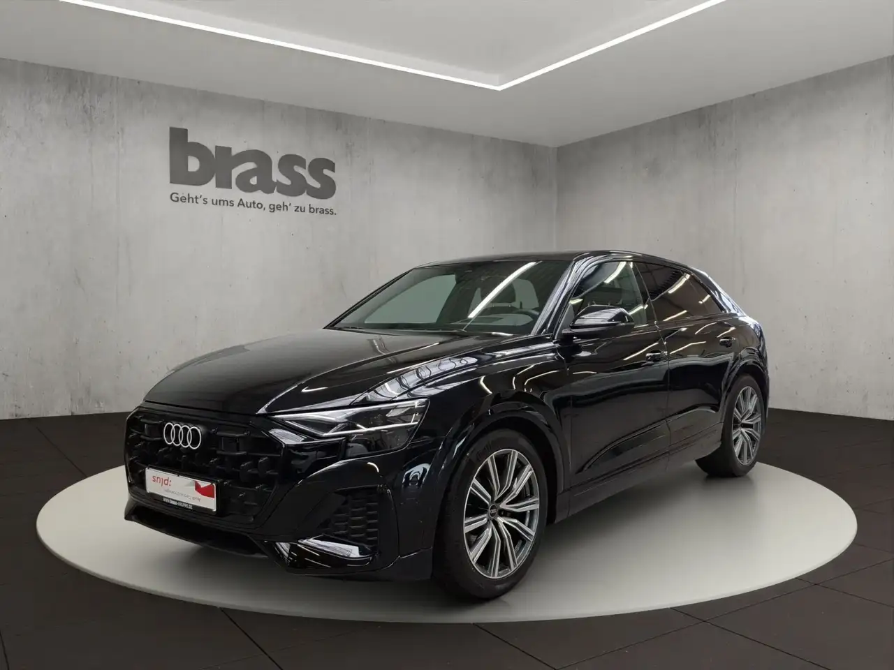 Audi Q8 SUV 50 TDI quattro 210(286) kW(PS) tiptronic, миниатюра 2