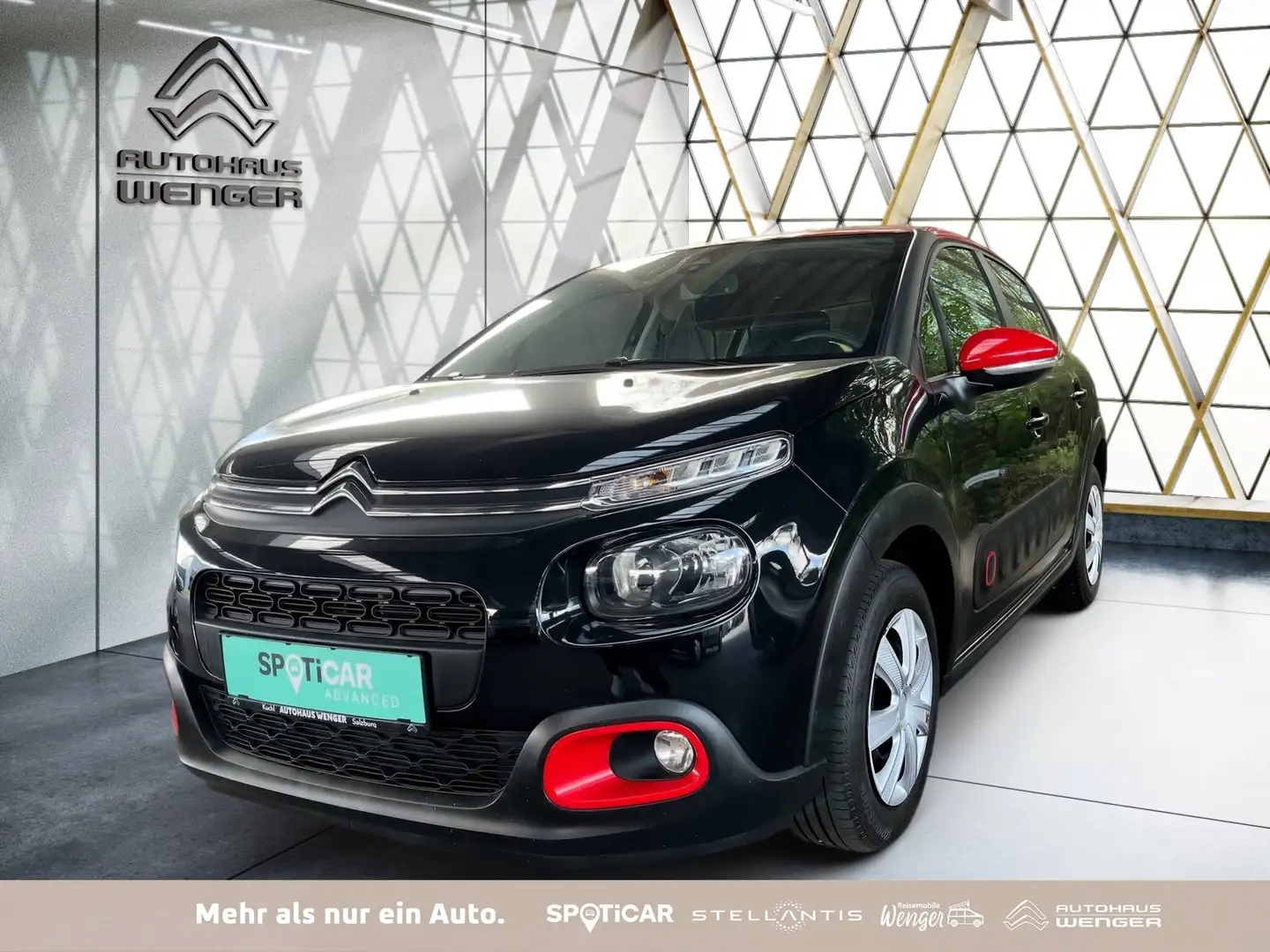 Citroen C3 Feel Schwarz - 1