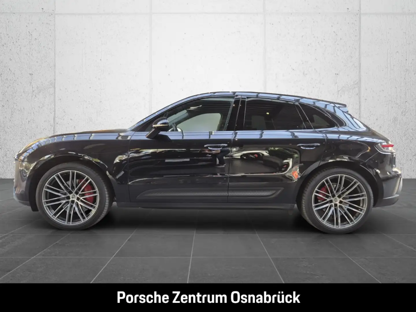 Porsche Macan S AHK Luft Burmester 18-Wege  Apple CarPlay 21-Zol Schwarz - 2