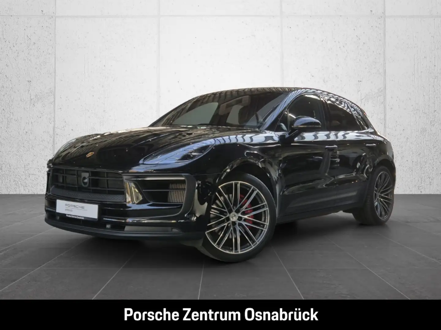 Porsche Macan S AHK Luft Burmester 18-Wege  Apple CarPlay 21-Zol Schwarz - 1