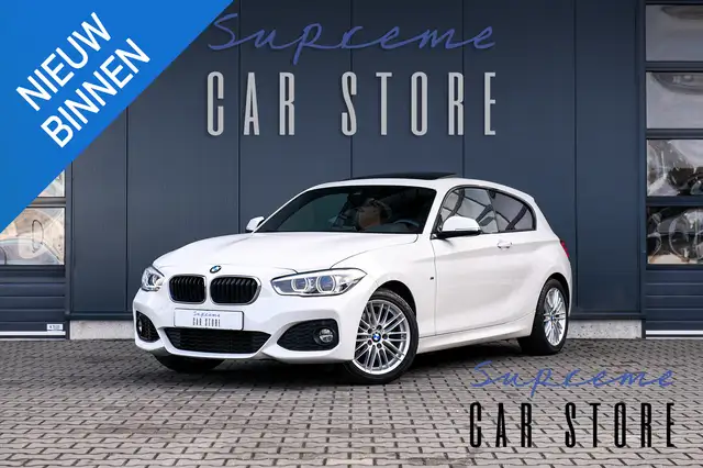 BMW 125 1-serie 125i M Sport I H/K audio I 225pk! I VOL!