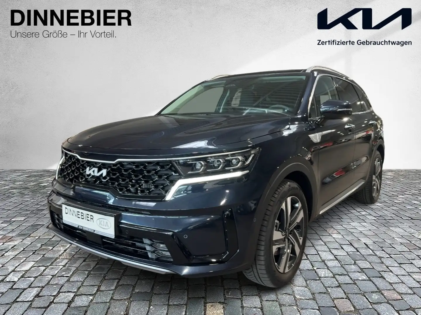 Kia Sorento Platinum 1.6T AWD 360°Kam*PDC*NAV*ATM* Blau - 2