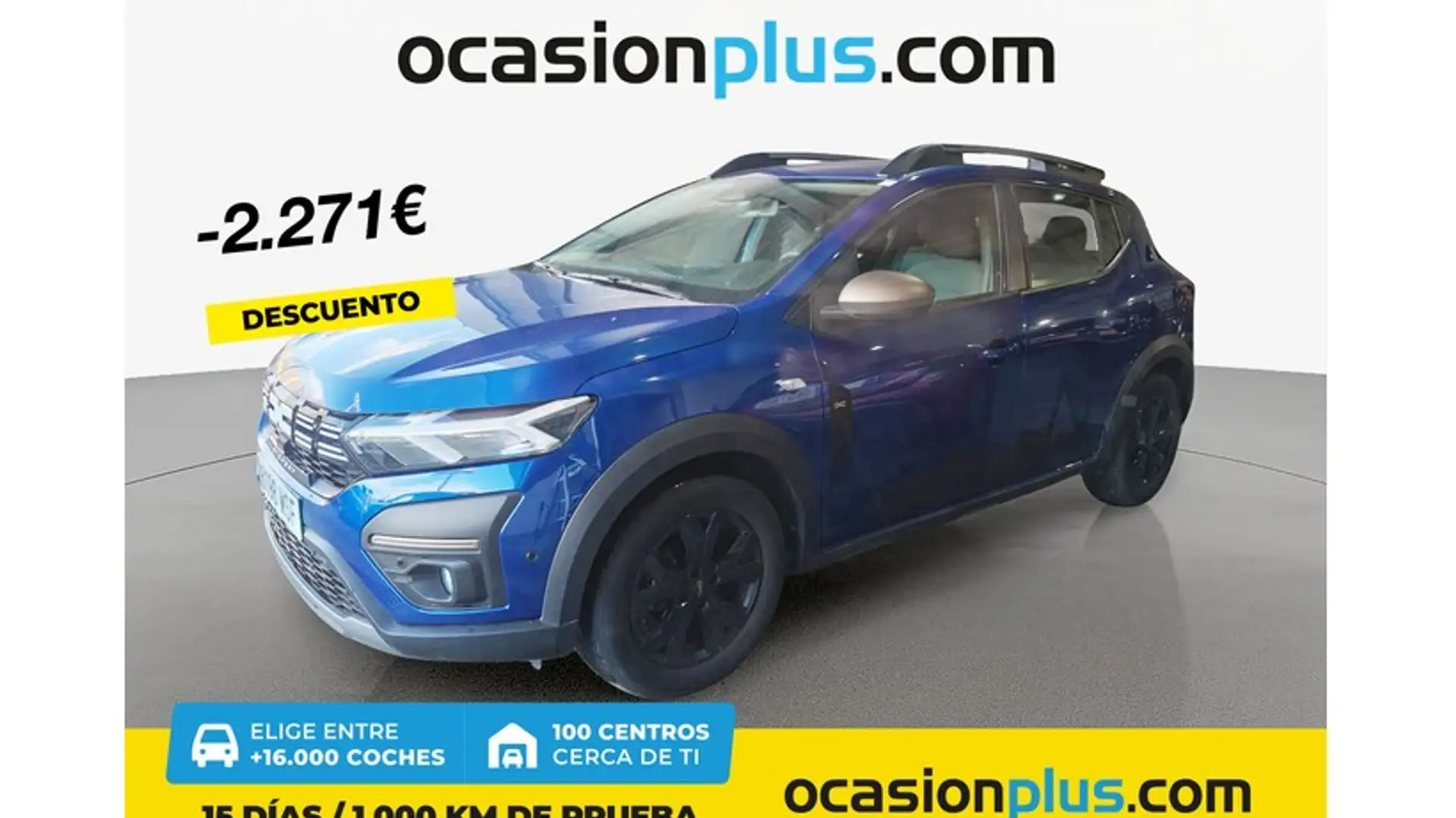 Dacia Sandero Stepway TCe Extreme Go 81kW Azul - 1