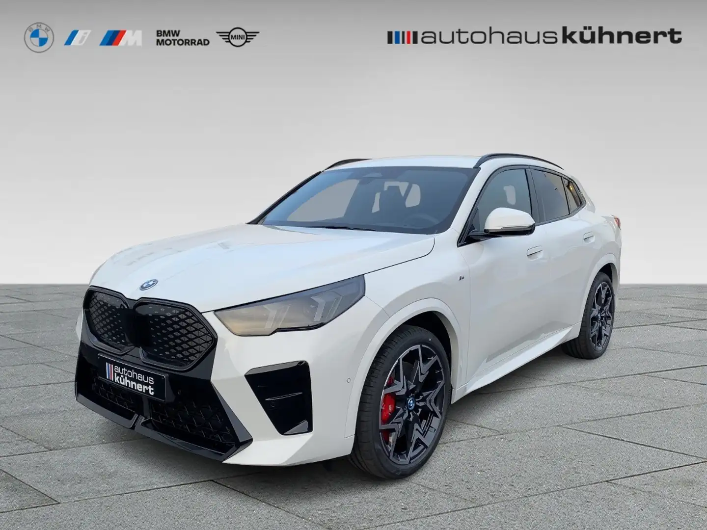 BMW iX2 eDrive20 UPE: 65.120,- ///M-Sport PRO Білий - 1