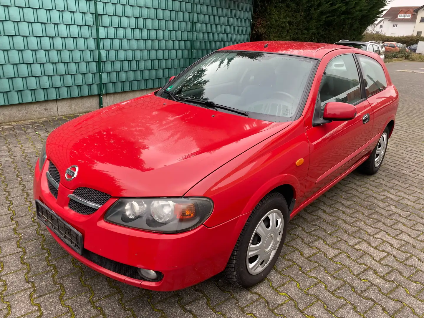 Nissan Almera 2.2 dCi , 1. HAND, DPF , TOP, PDC, Standheizung Rouge - 2