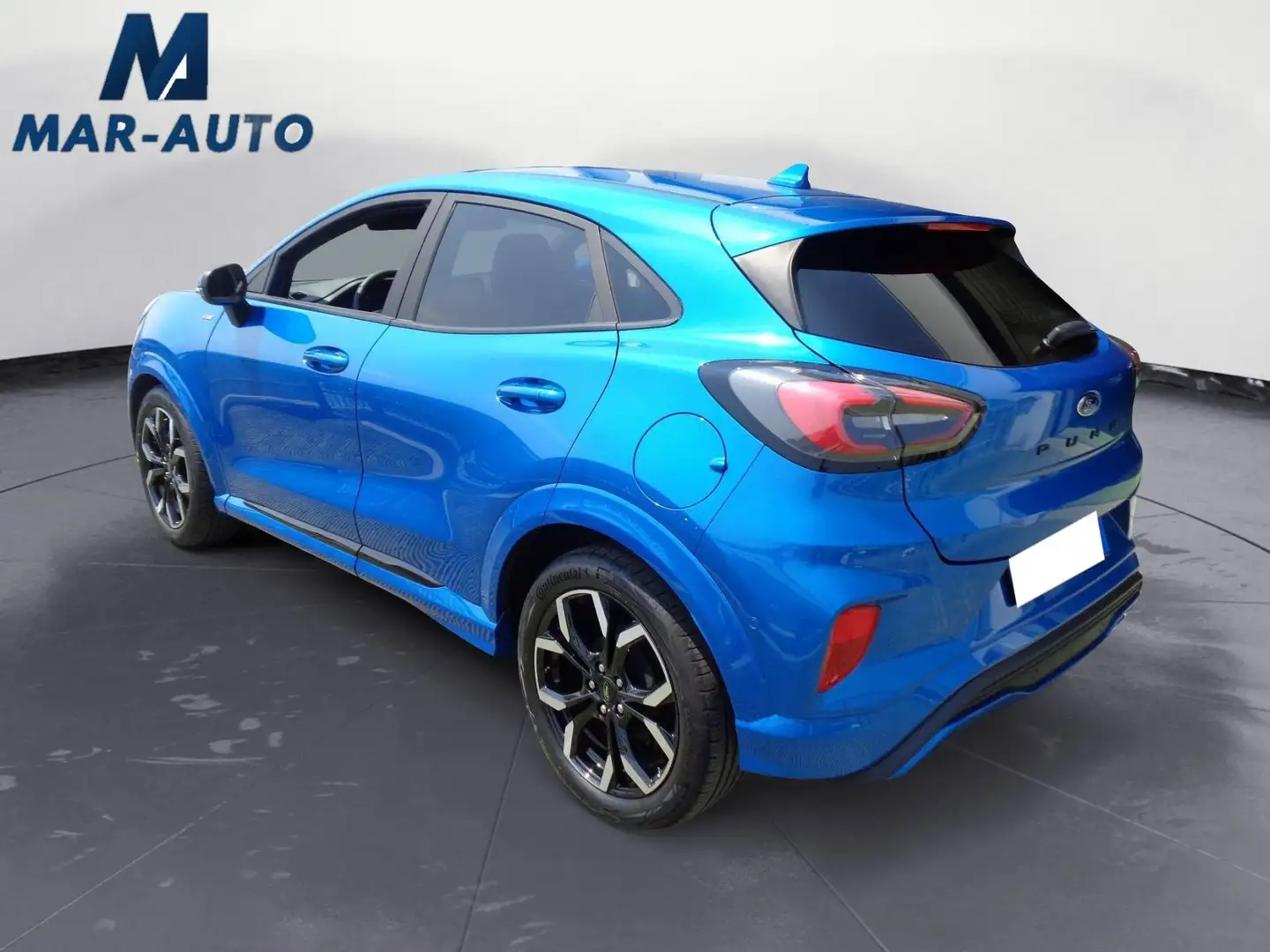 Ford Puma 1.0 EcoBoost Hybrid 125 CV S&S ST-Line X Bleu - 2