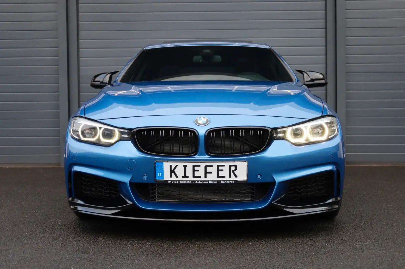 BMW 430 430i Gran Coupé M/HK/HUD/TTW/SPUR/SHZ/KAMERA/R20 Azul - 2