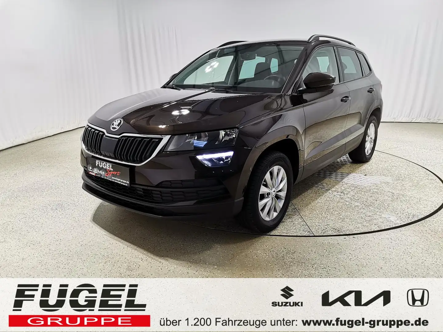Skoda Karoq 1.5 TSI DSG Ambition SHZ|Klima|DAB+Radio Braun - 1