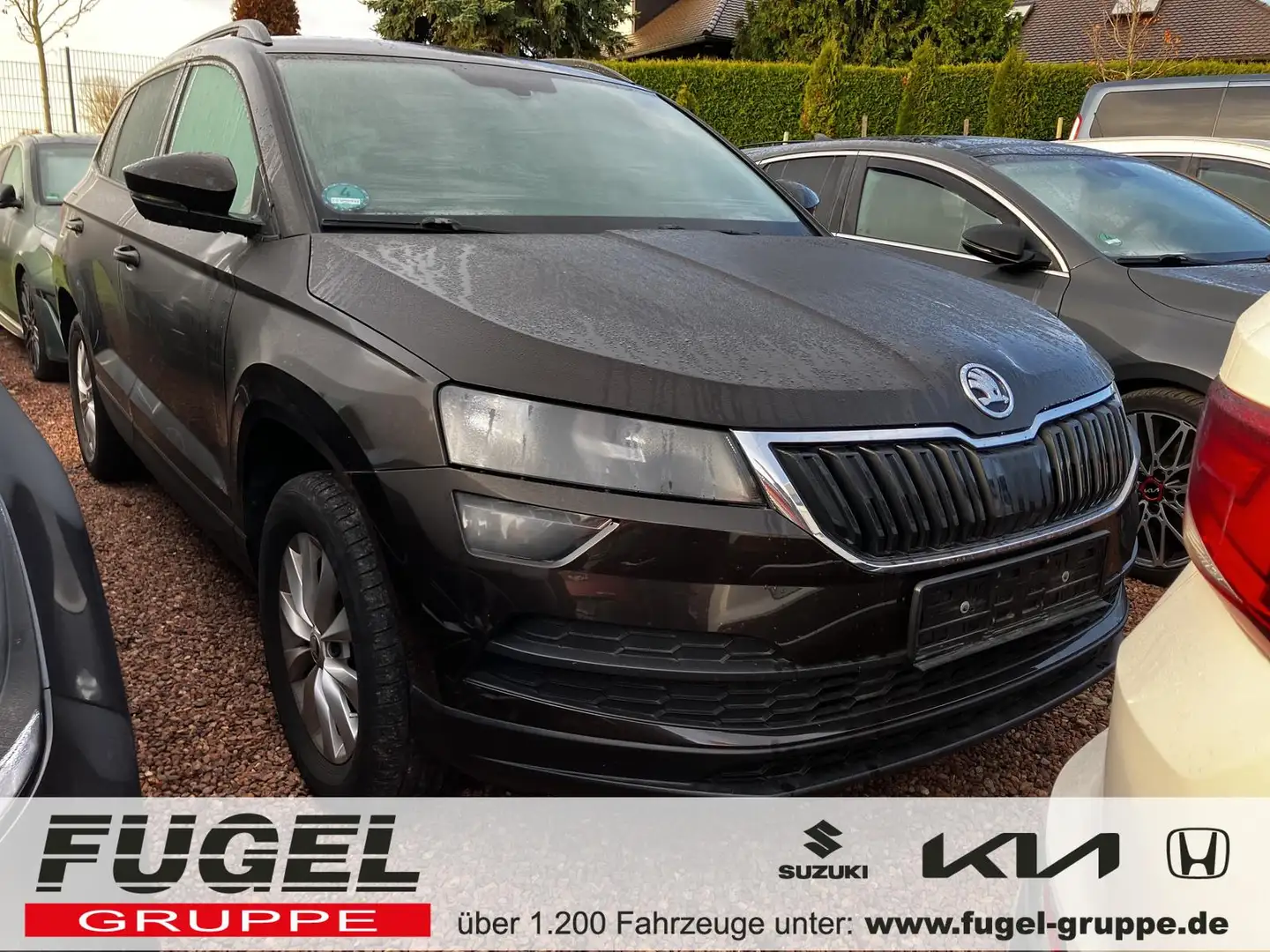 Skoda Karoq 1.5 TSI DSG Ambition SHZ|Klima|DAB+Radio Brun - 1