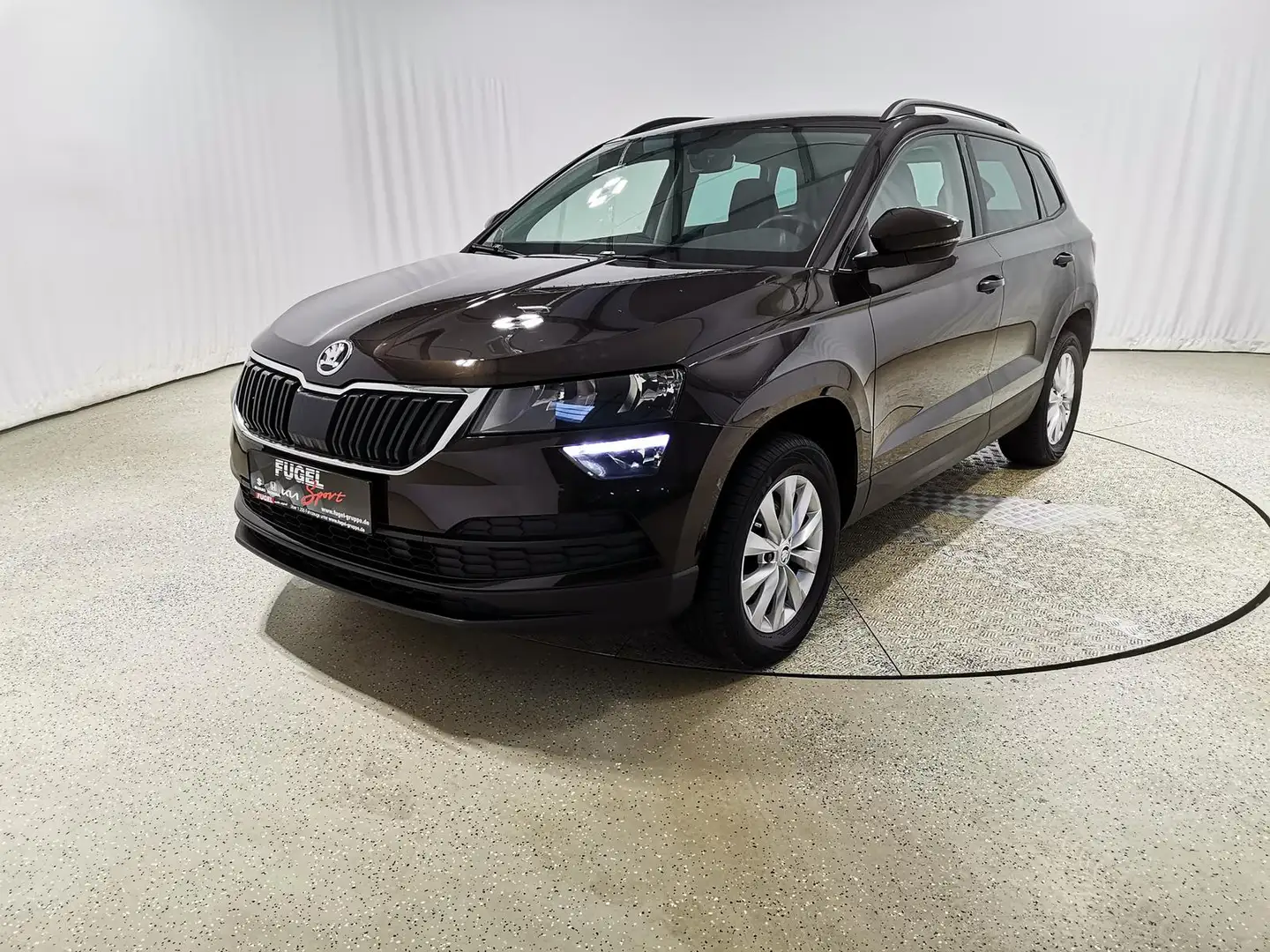Skoda Karoq 1.5 TSI DSG Ambition SHZ|Klima|DAB+Radio Braun - 2