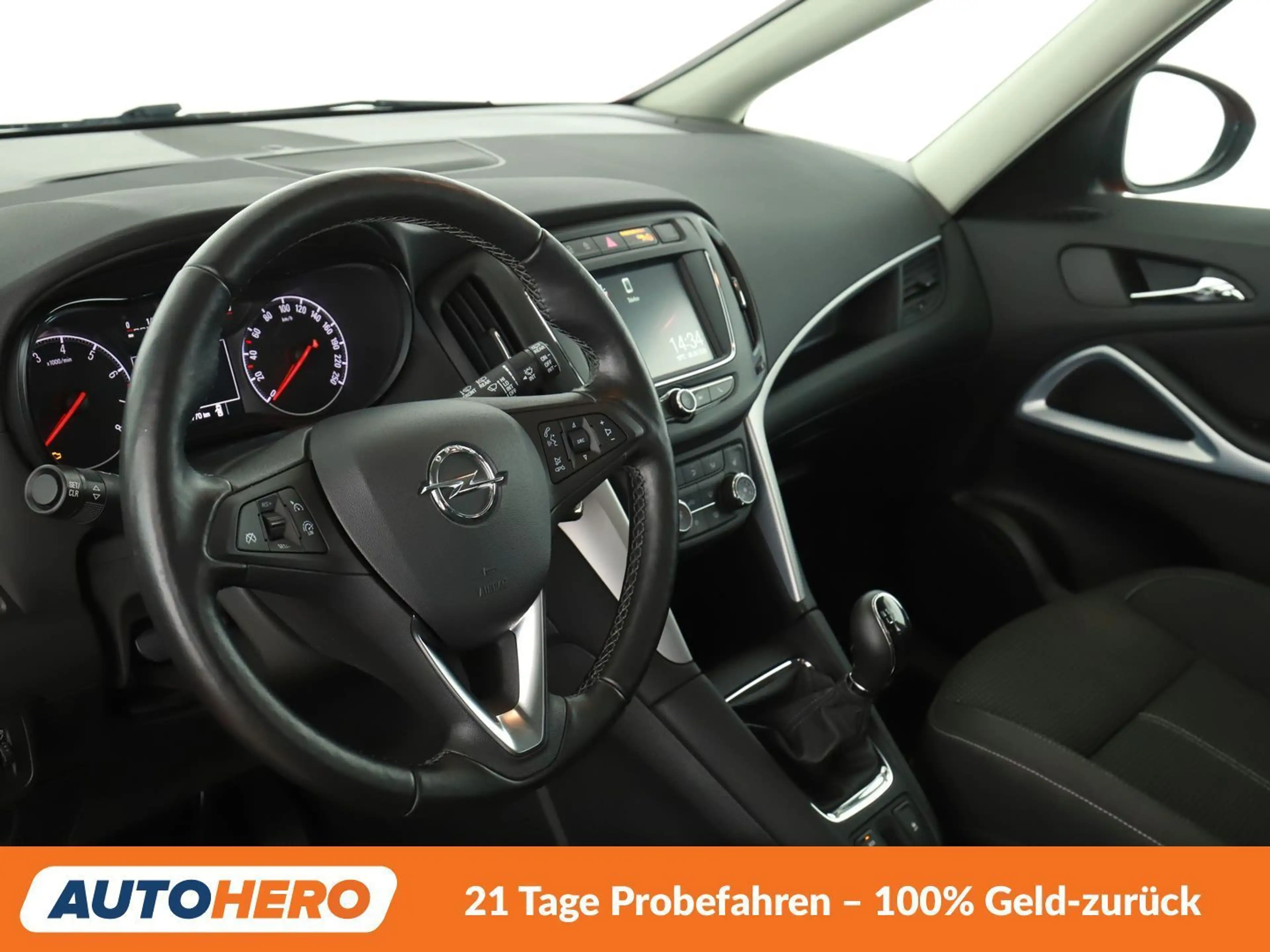 Opel Zafira Tourer 1.6 SIDI Turbo 120 Jahre Start/Stop*TEMPO*PDC* — photo 11