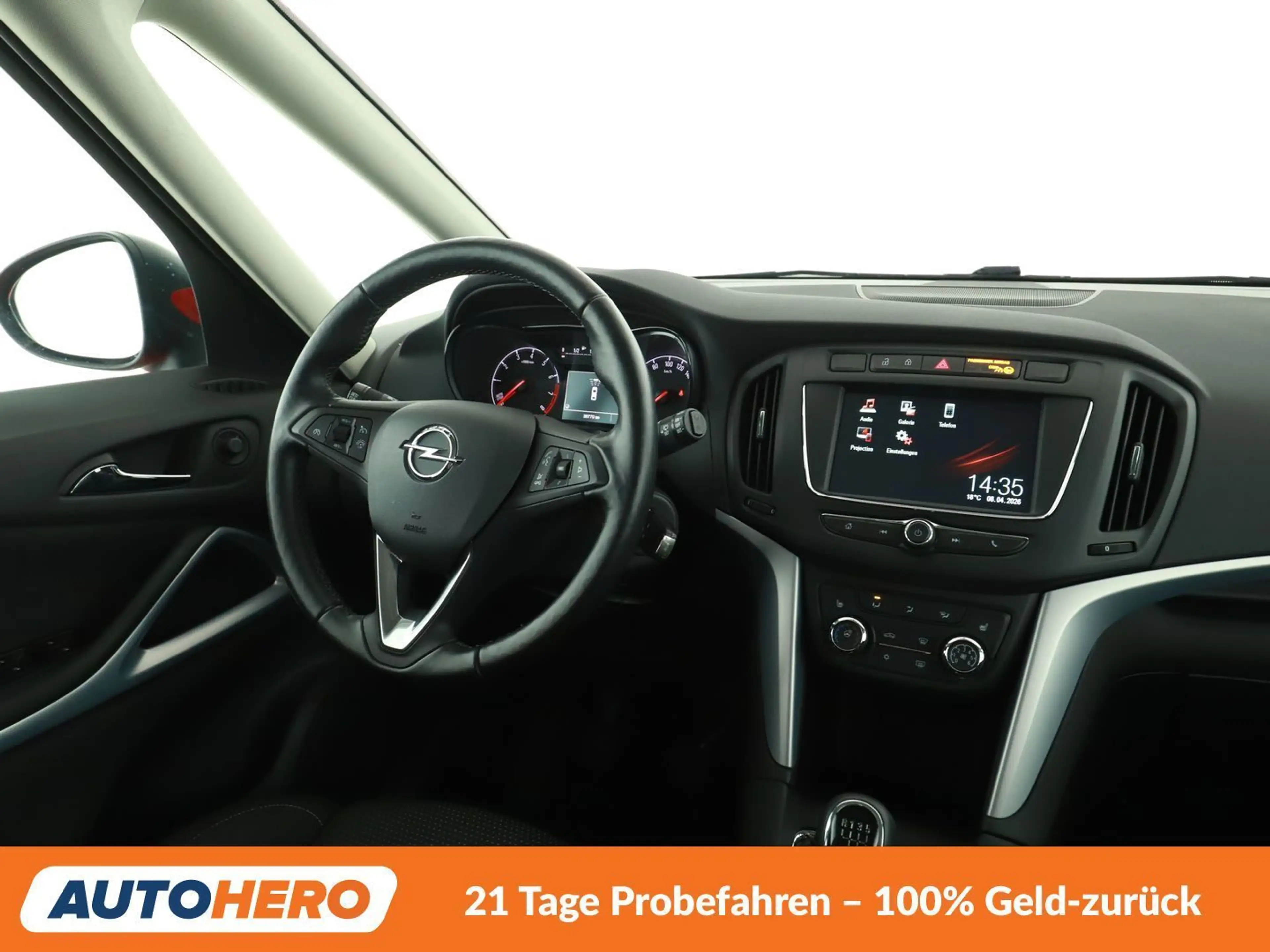 Opel Zafira Tourer 1.6 SIDI Turbo 120 Jahre Start/Stop*TEMPO*PDC* — photo 13