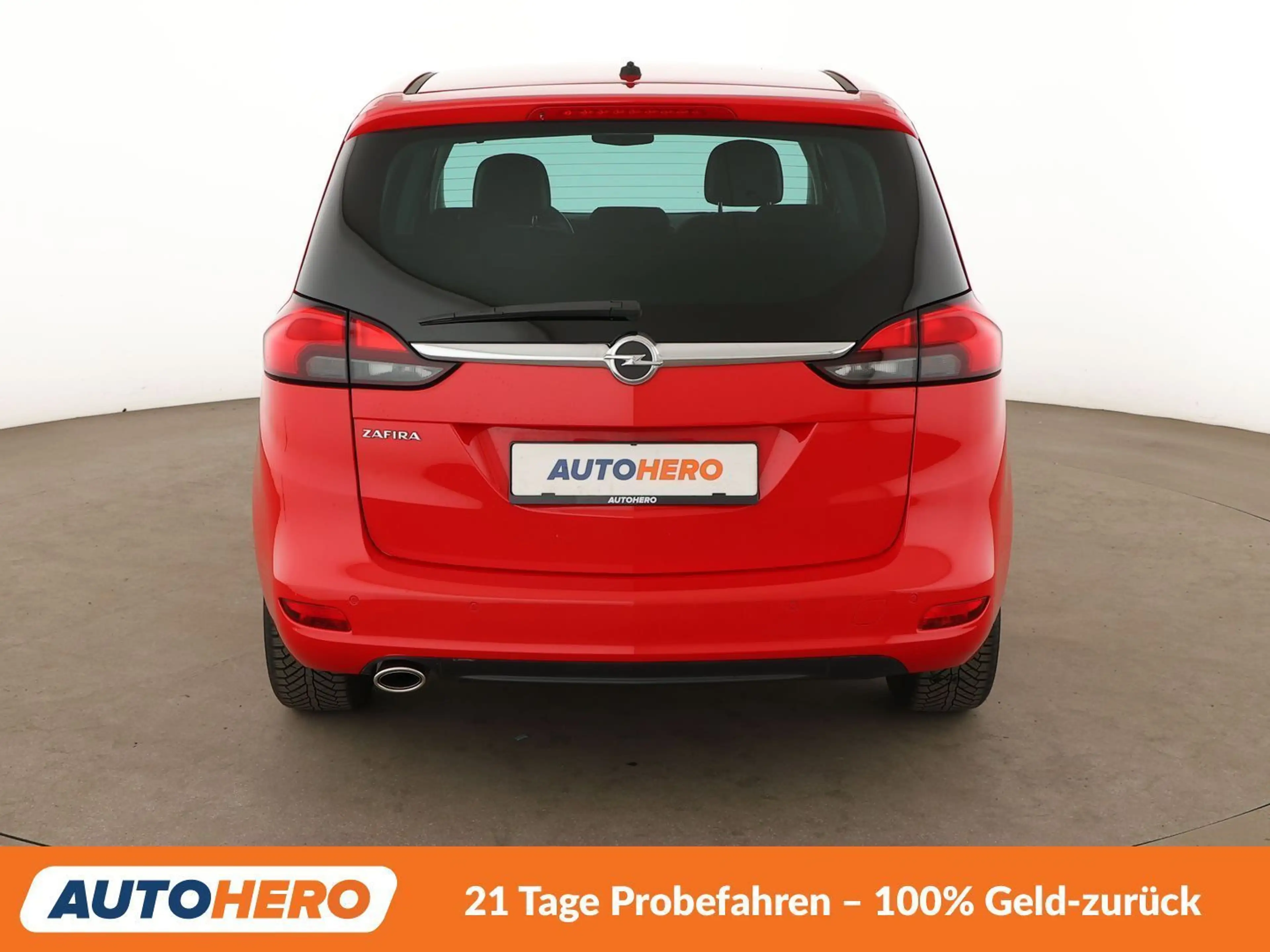 Opel Zafira Tourer 1.6 SIDI Turbo 120 Jahre Start/Stop*TEMPO*PDC* — photo 5