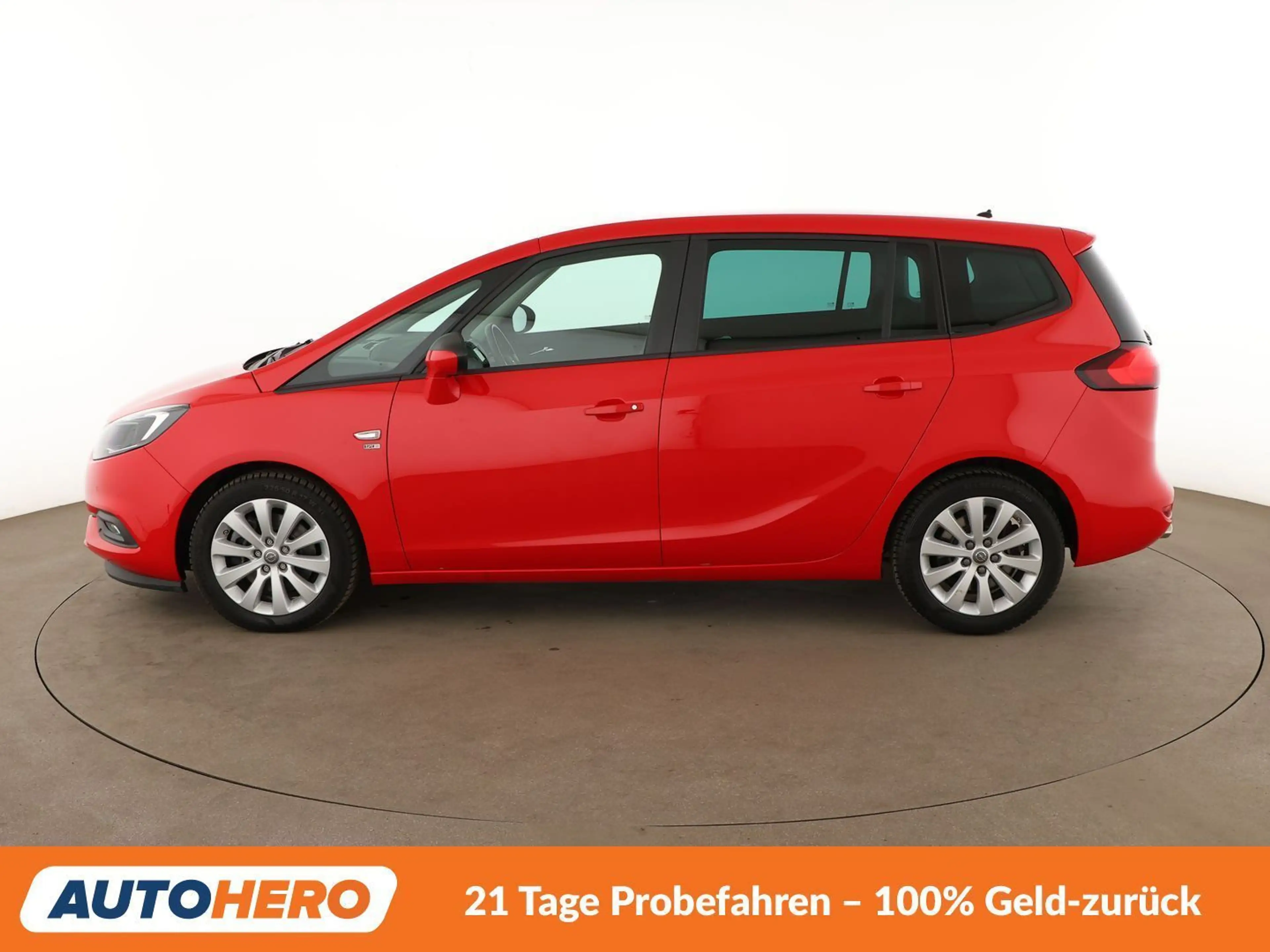 Opel Zafira Tourer 1.6 SIDI Turbo 120 Jahre Start/Stop*TEMPO*PDC* — photo 3