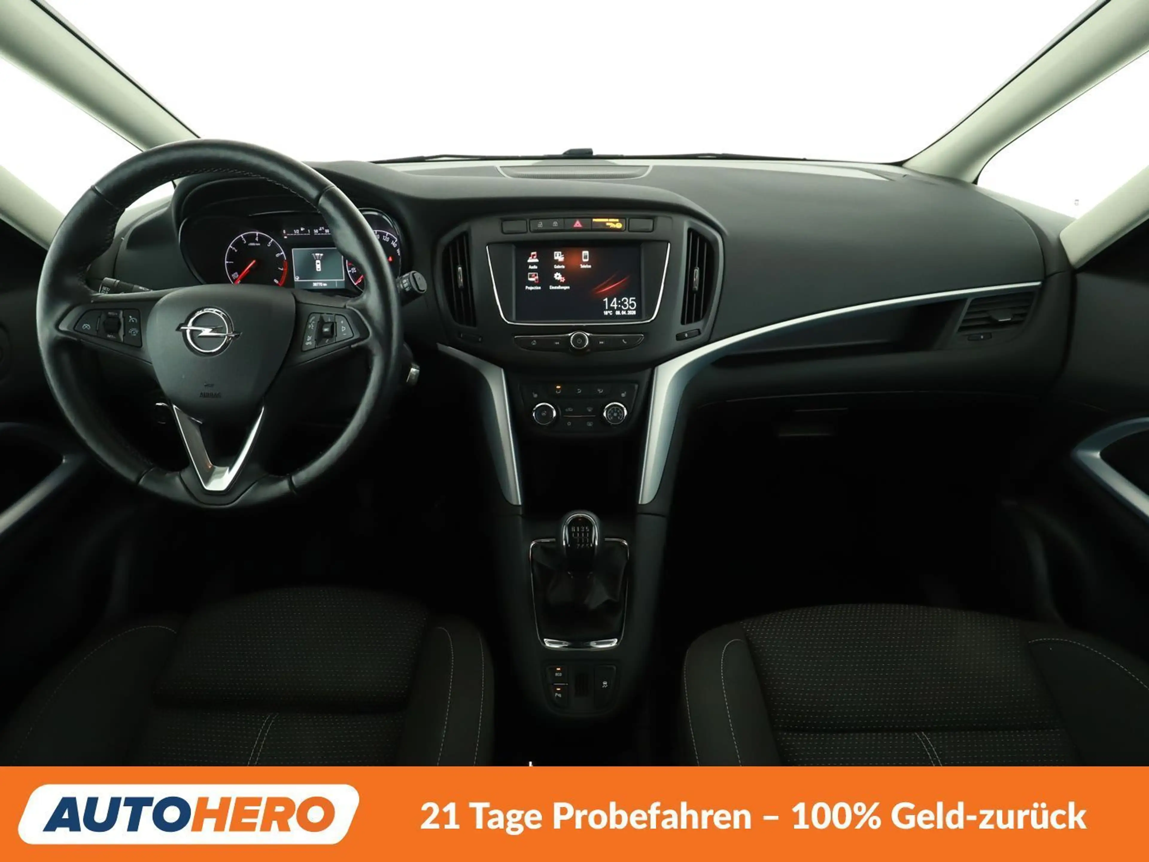 Opel Zafira Tourer 1.6 SIDI Turbo 120 Jahre Start/Stop*TEMPO*PDC* — photo 12