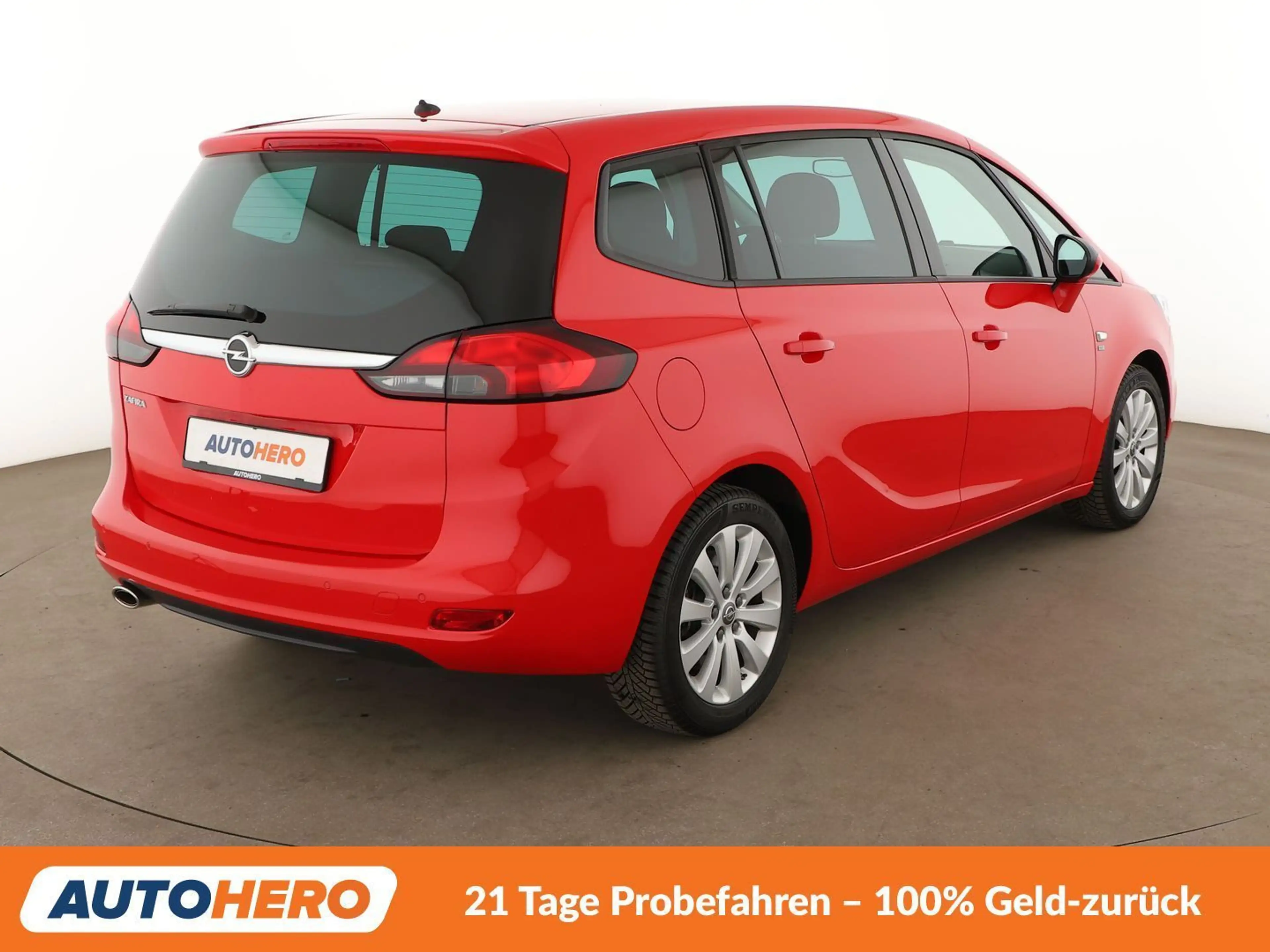 Opel Zafira Tourer 1.6 SIDI Turbo 120 Jahre Start/Stop*TEMPO*PDC* — photo 6
