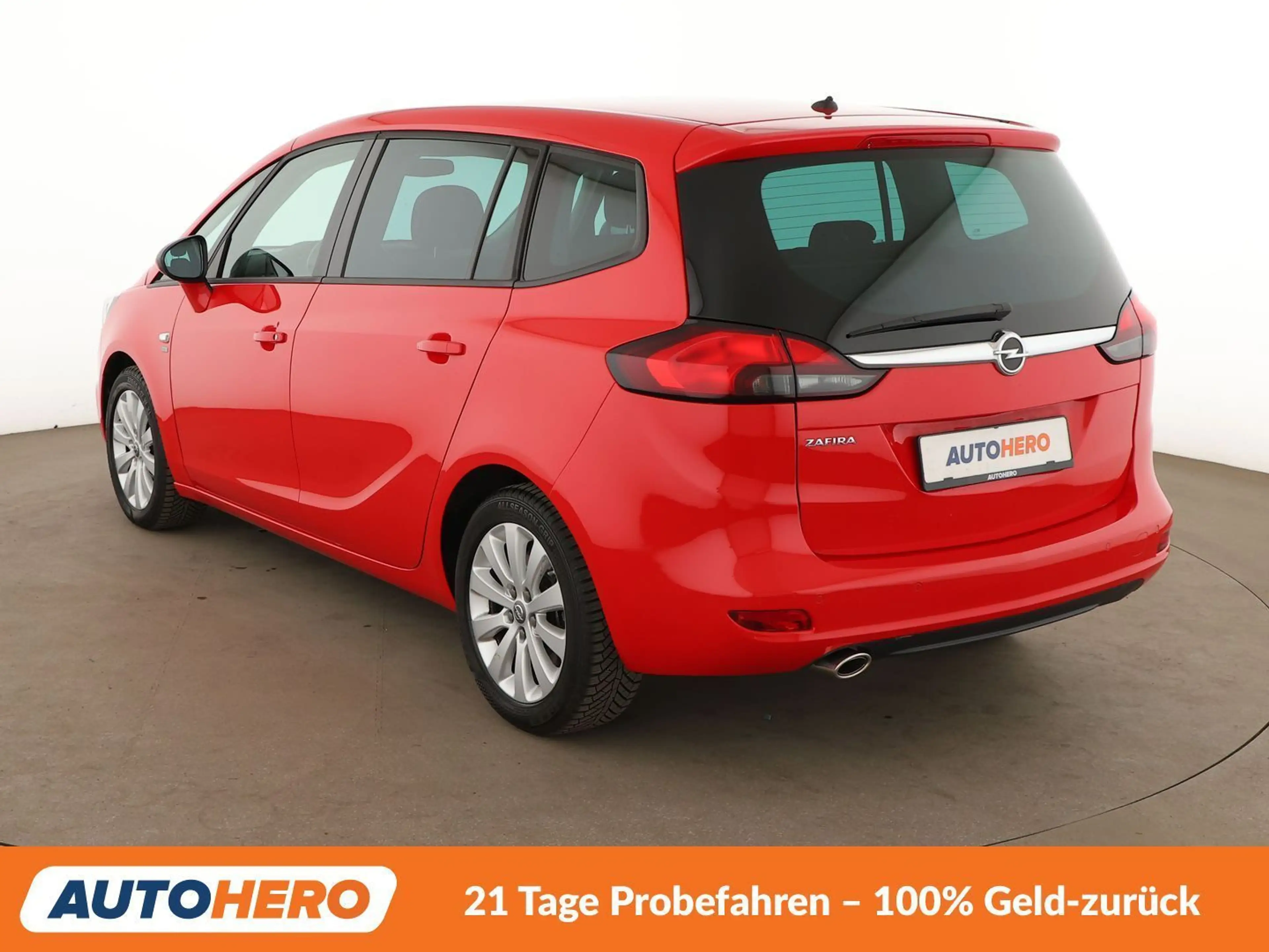 Opel Zafira Tourer 1.6 SIDI Turbo 120 Jahre Start/Stop*TEMPO*PDC* — photo 4