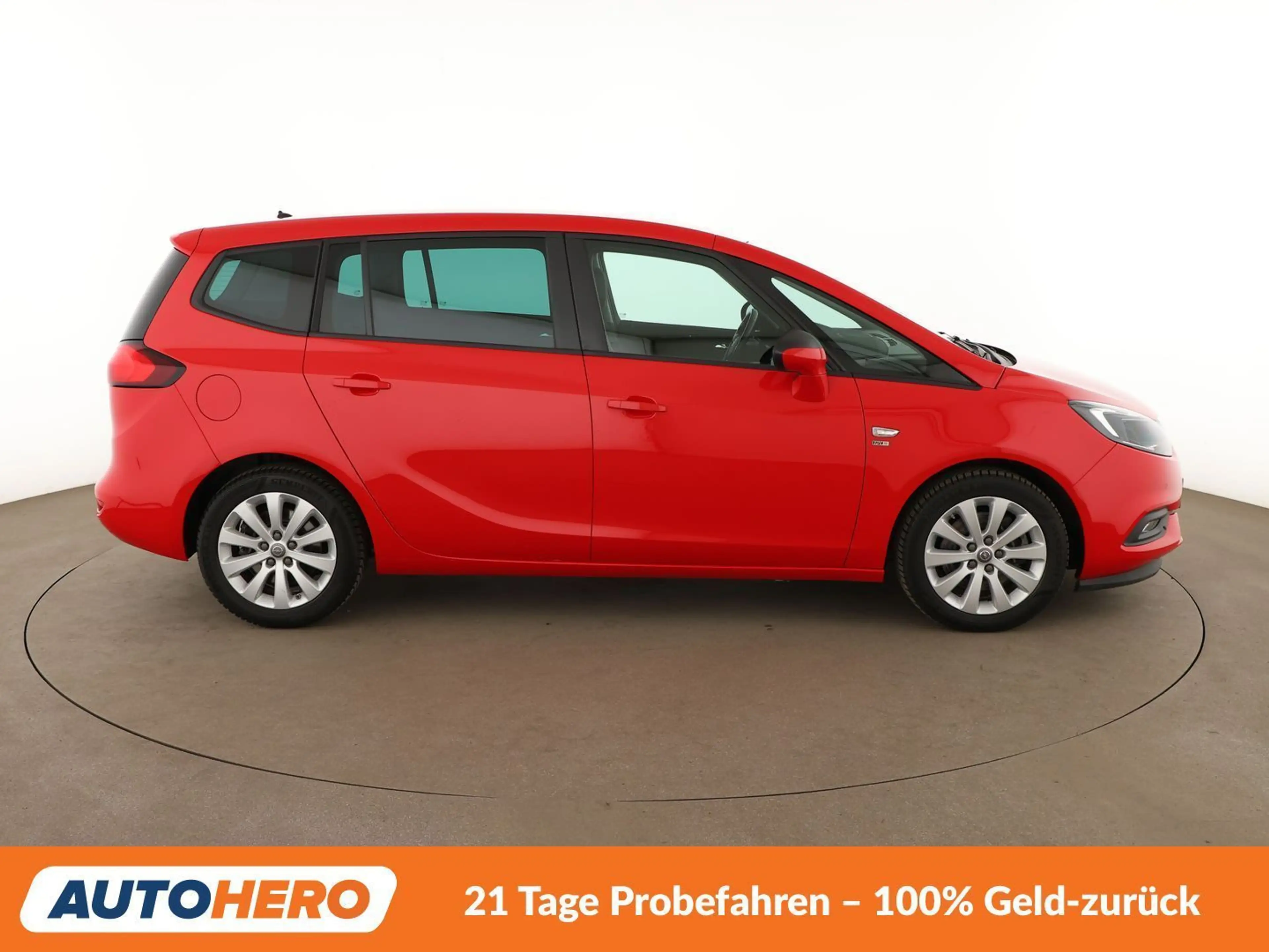 Opel Zafira Tourer 1.6 SIDI Turbo 120 Jahre Start/Stop*TEMPO*PDC* — photo 7