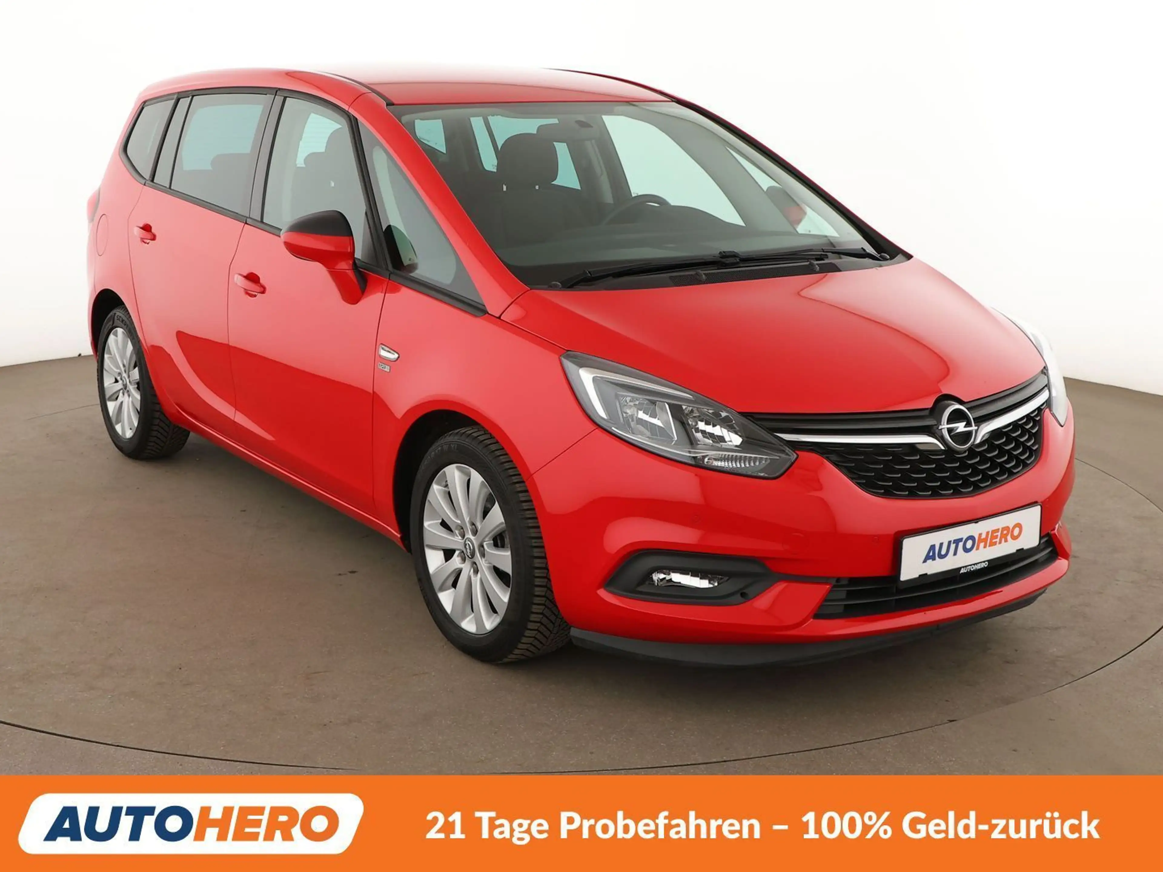 Opel Zafira Tourer 1.6 SIDI Turbo 120 Jahre Start/Stop*TEMPO*PDC* — photo 8