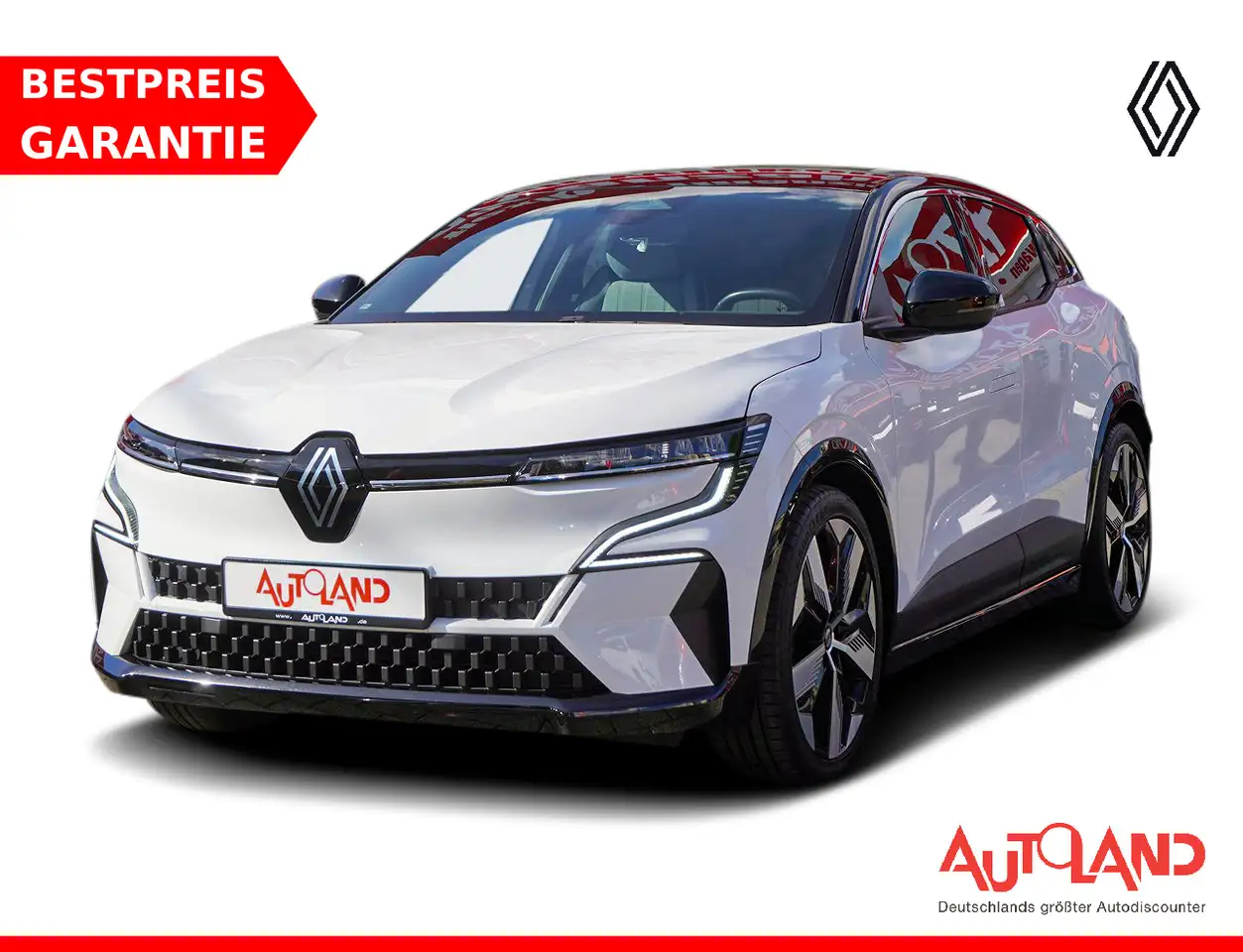 Renault Megane E-Tech Electric EV60 Techno LED Navi DAB — photo 1 of 1