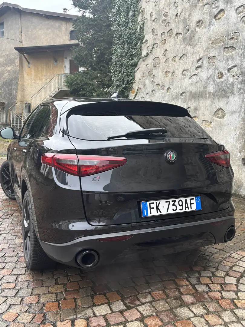 Alfa Romeo Stelvio first edition 2.0 q4 280cv Nero - 2