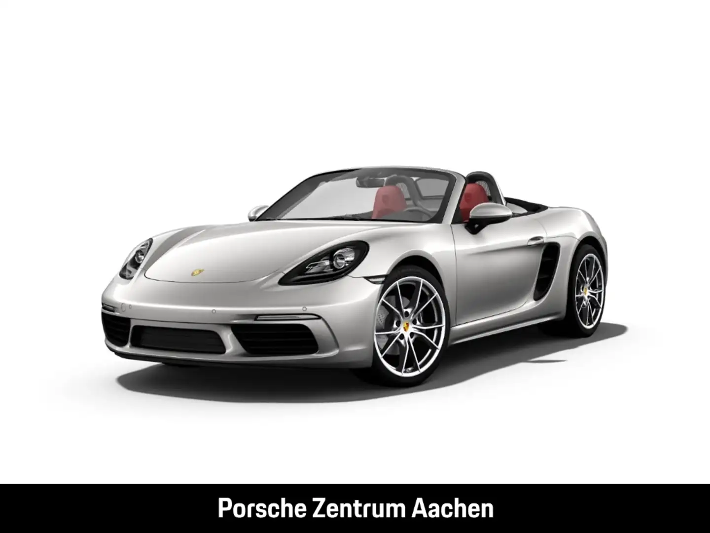 Porsche Boxster 718 Sportabgasanlage nur 18902 km 2-Hand Argintiu - 1