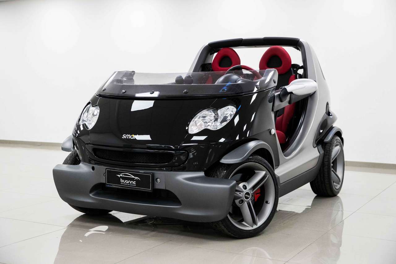 smart crossblade 0.6  Limited Edition Nº 0679 Alles. Brabus Ital
