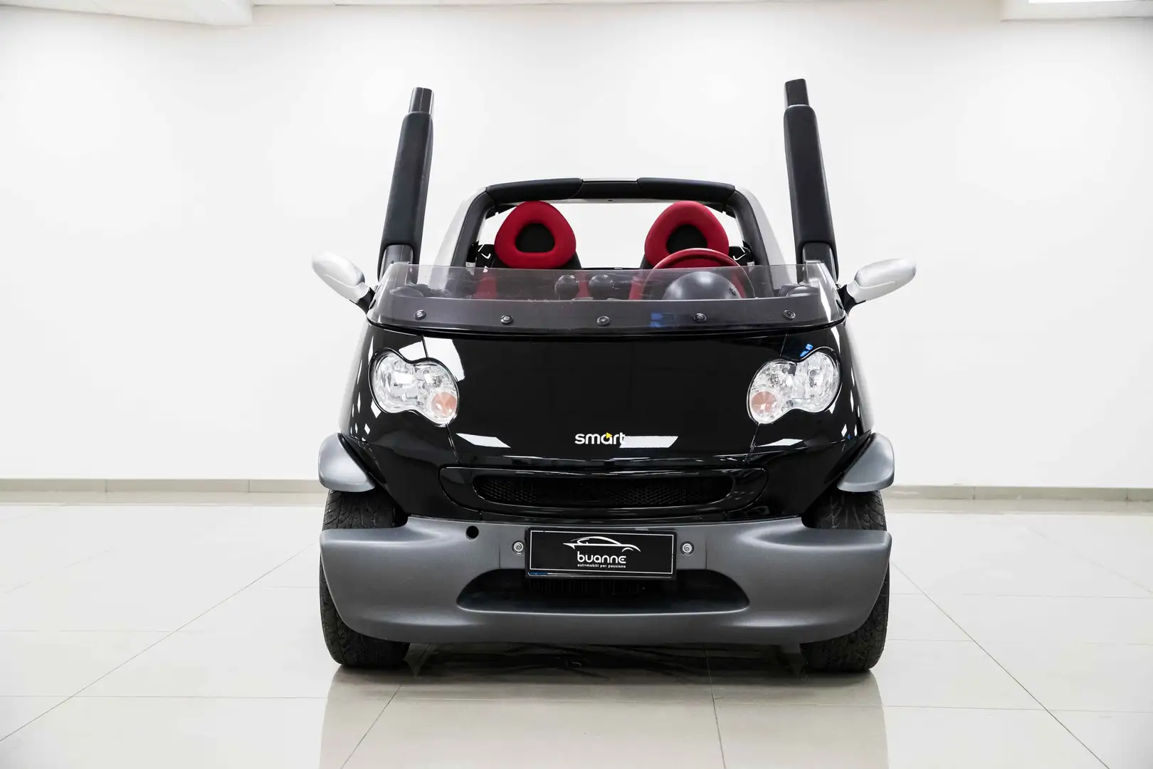 smart crossblade 0.6  Limited Edition Nº 0679 Alles. Brabus Ital Nero - 2