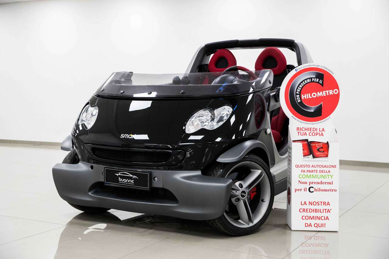 smart crossblade 0.6  Limited Edition Nº 0679 Alles. Brabus Ital