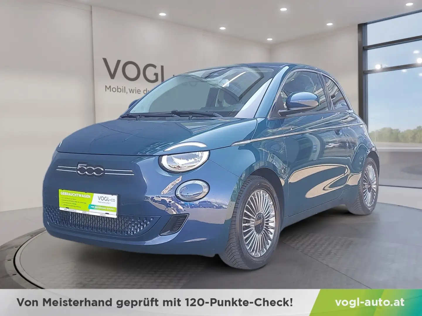 Fiat 500e 42kWh Grün - 1