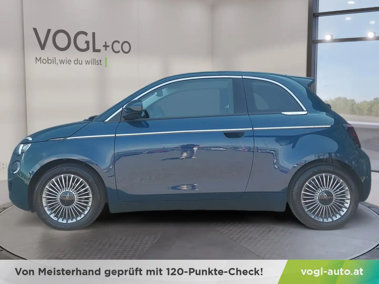 Fiat 500e 42kWh Grün - 2