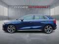 Audi A3 A3 Sportback 30 2.0 tdi S line edition s-tronic Blu/Azzurro - thumbnail 2