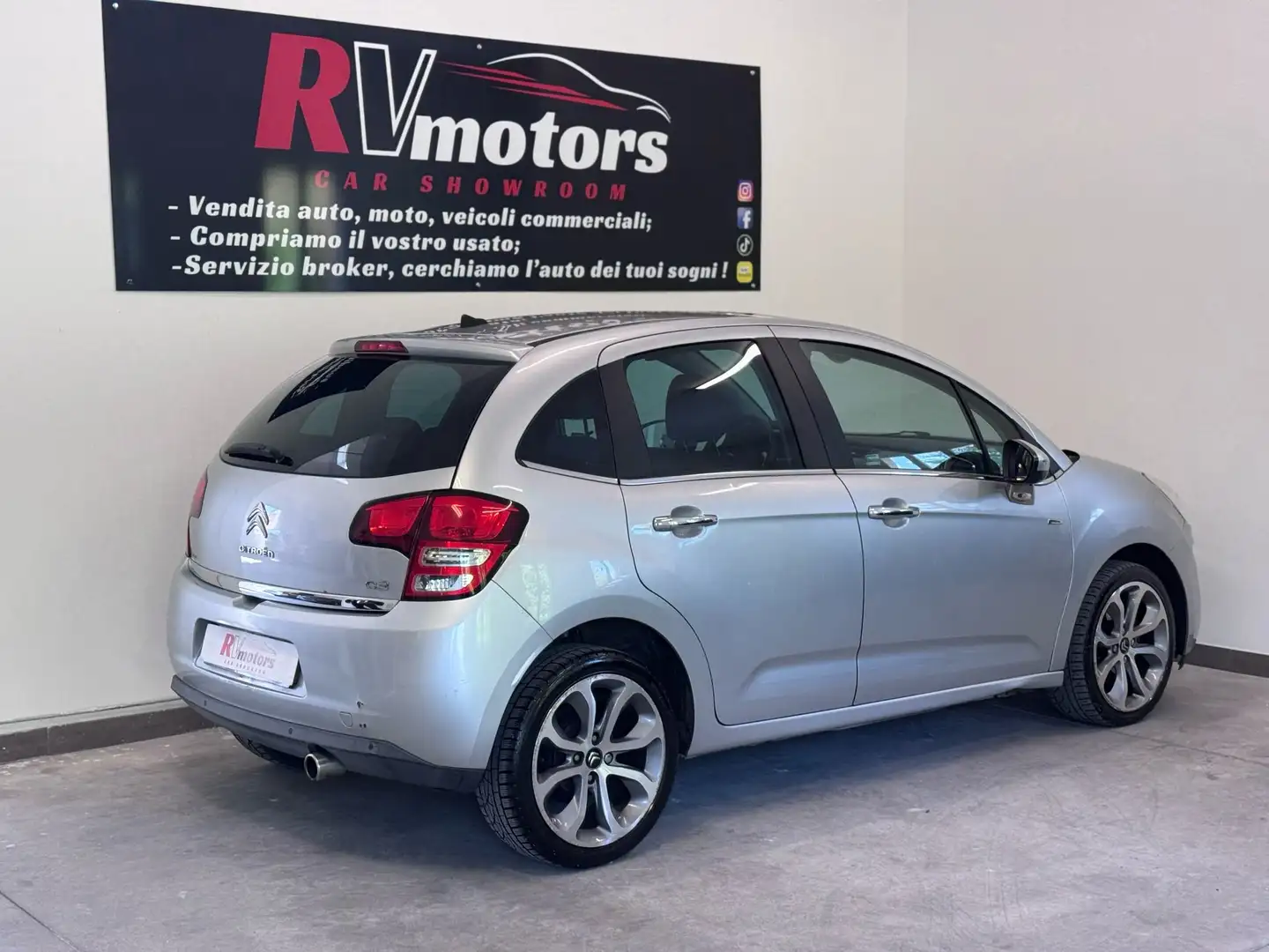 Citroen C3 C3 1.4 vti Exclusive (exclusive style) Plateado - 2