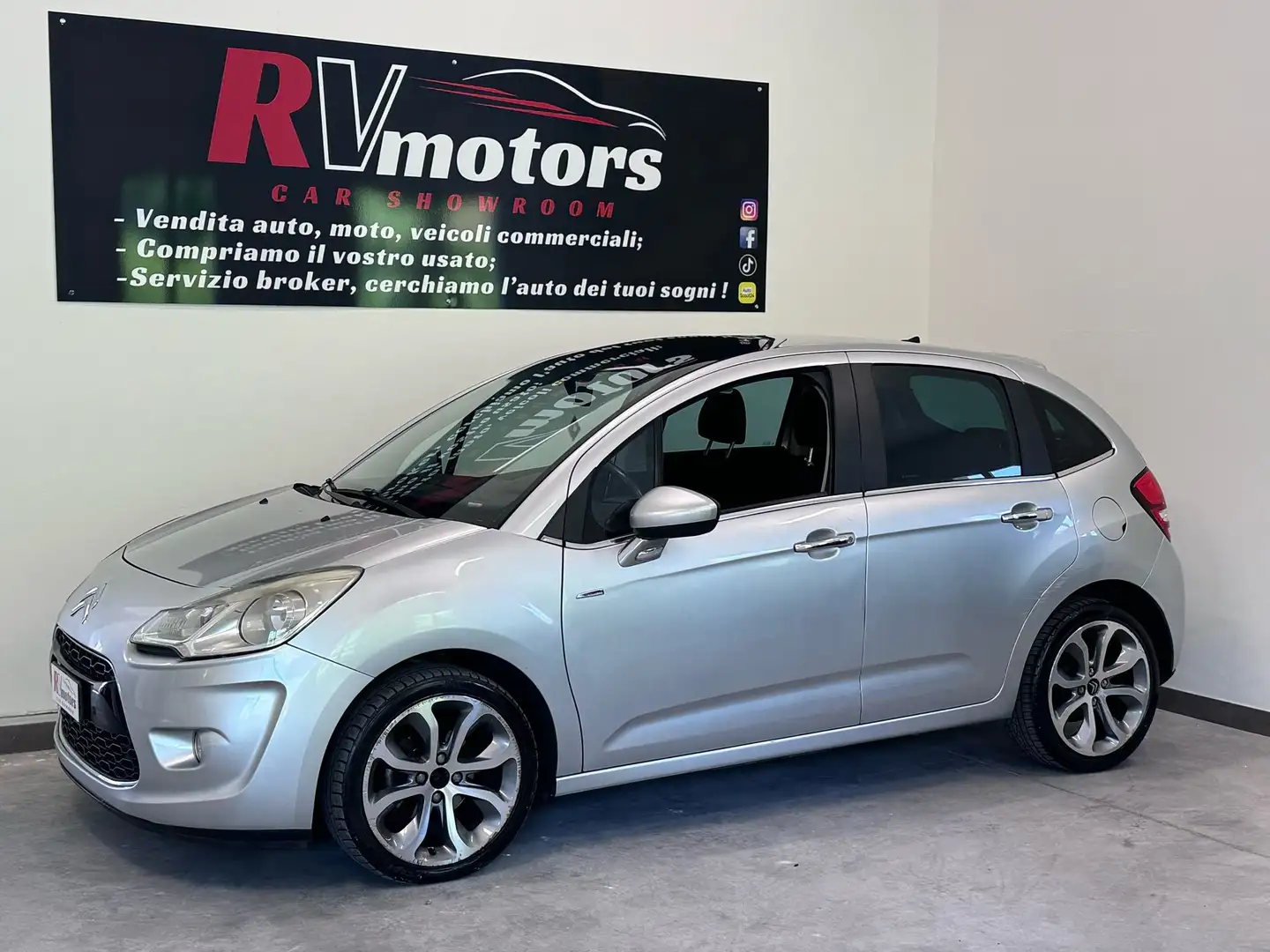 Citroen C3 C3 1.4 vti Exclusive (exclusive style) Plateado - 1