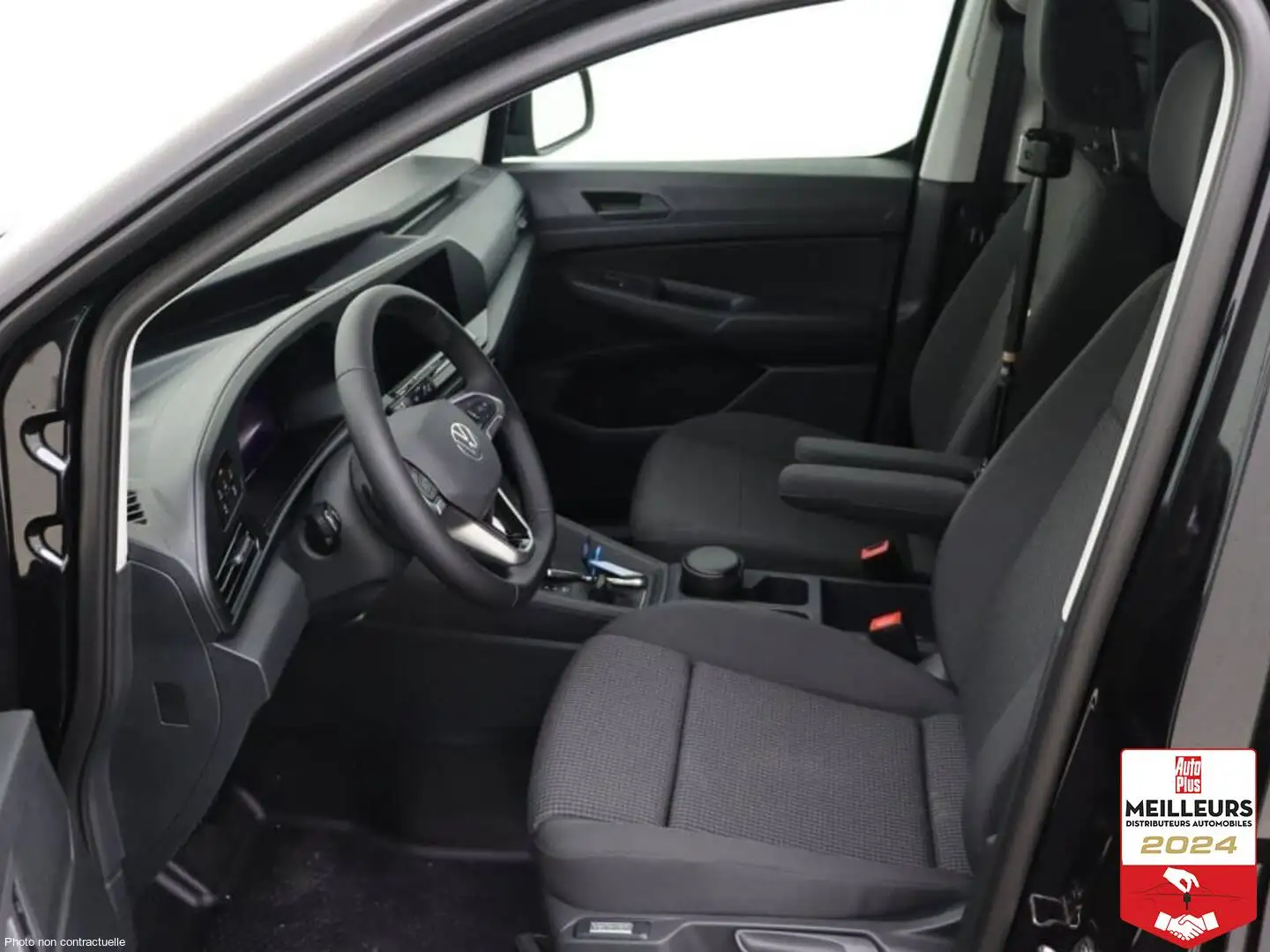 Volkswagen Caddy Caddy Cargo SWB 2.0 TDI 122 hp DSG Blanc - 1