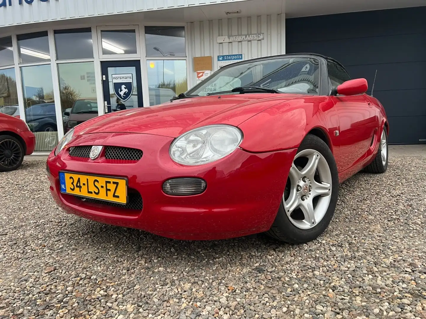 MG MGF 1.8i VVC CABRIO** 140.000 km Rot - 1