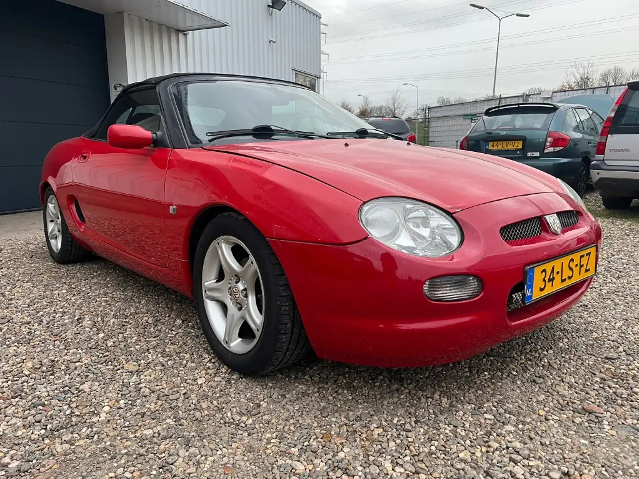 MG MGF 1.8i VVC CABRIO** 140.000 km, foto 3