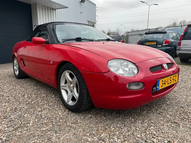 MG MGF view 3