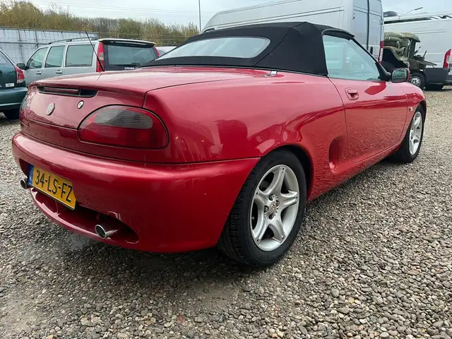 MG MGF view 5