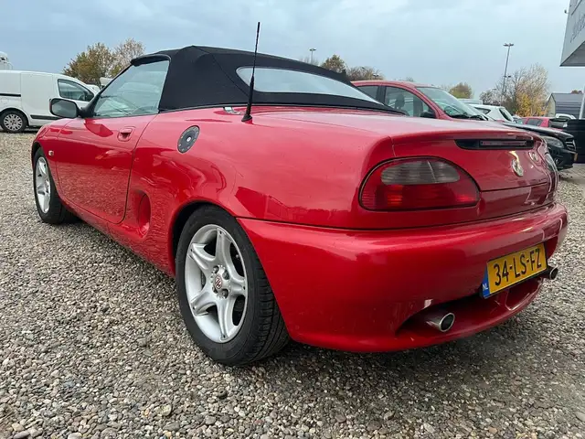 MG MGF view 4