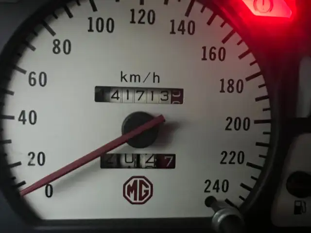 MG MGF view 6