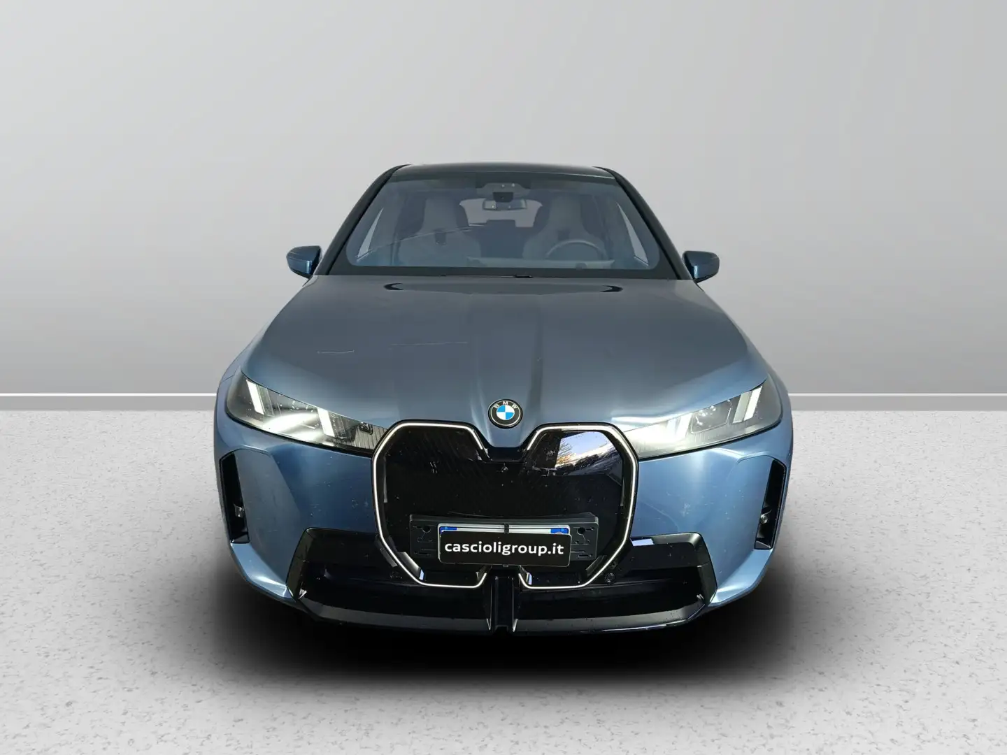 BMW iX X xDrive45 Argento - 2
