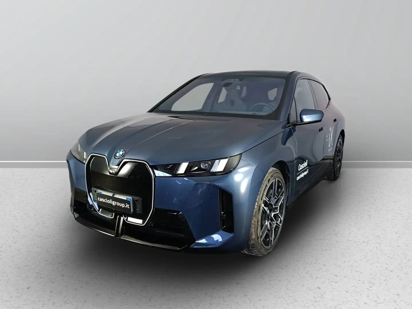 BMW iX X xDrive45 Zilver - 1