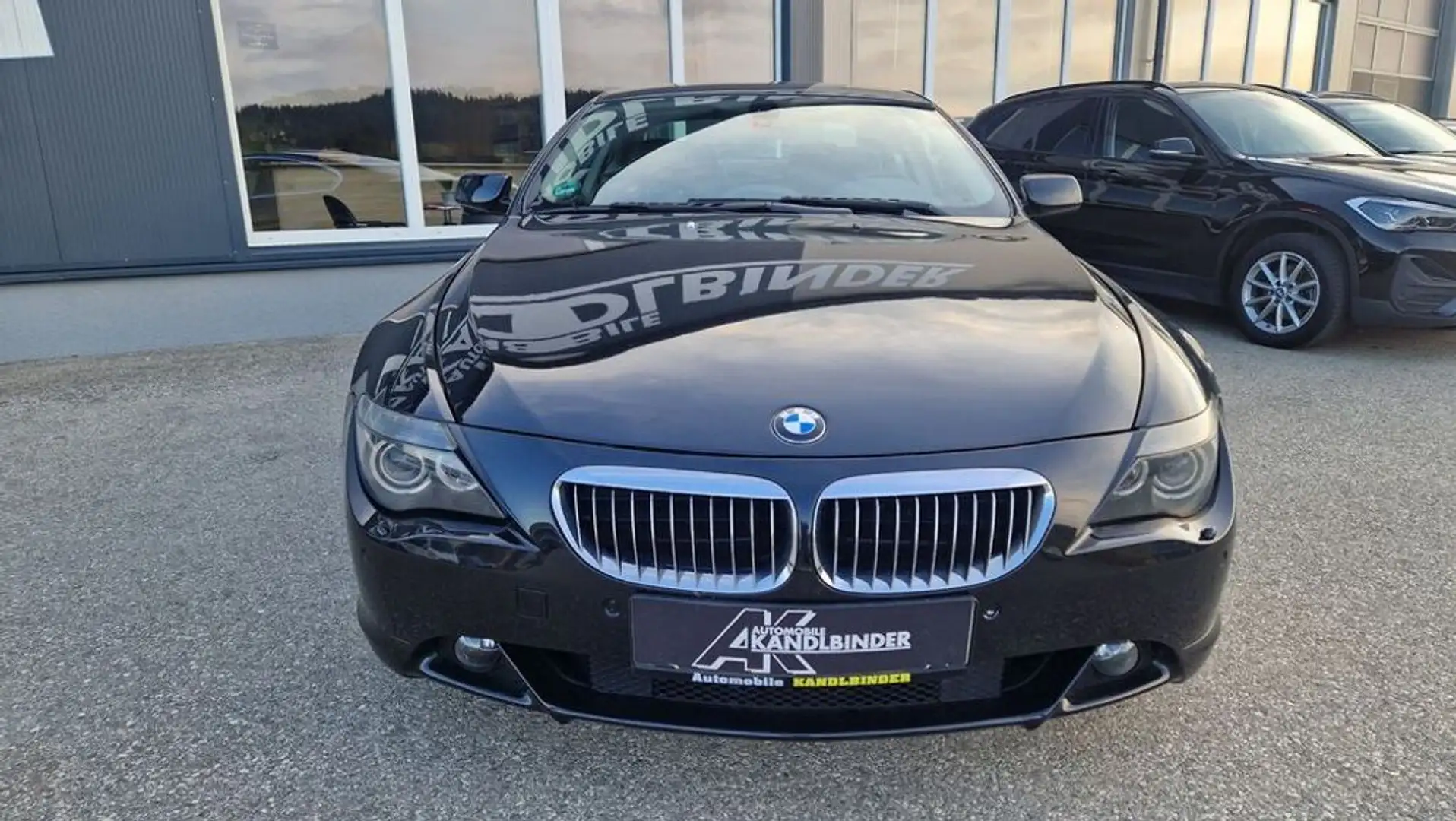BMW 645 CI ''2.Besitz'' Schwarz - 2